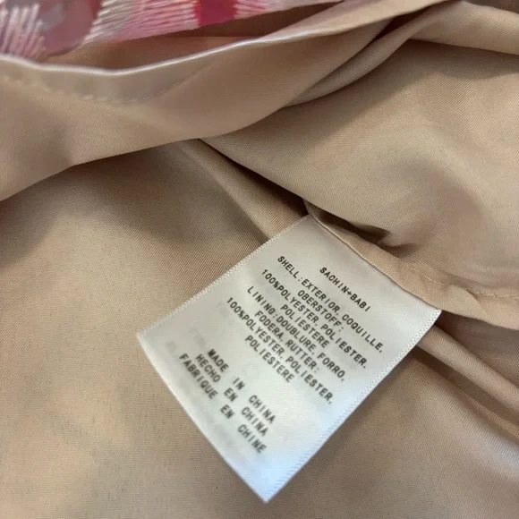 NWT Anthropologie Sachin + Babi Strawberry Hill Tulle Midi Skirt Women’s 6 Event - Picture 10 of 10